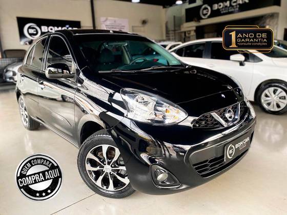 NISSAN MARCH 1.6 SV 16V FLEX 4P MANUAL